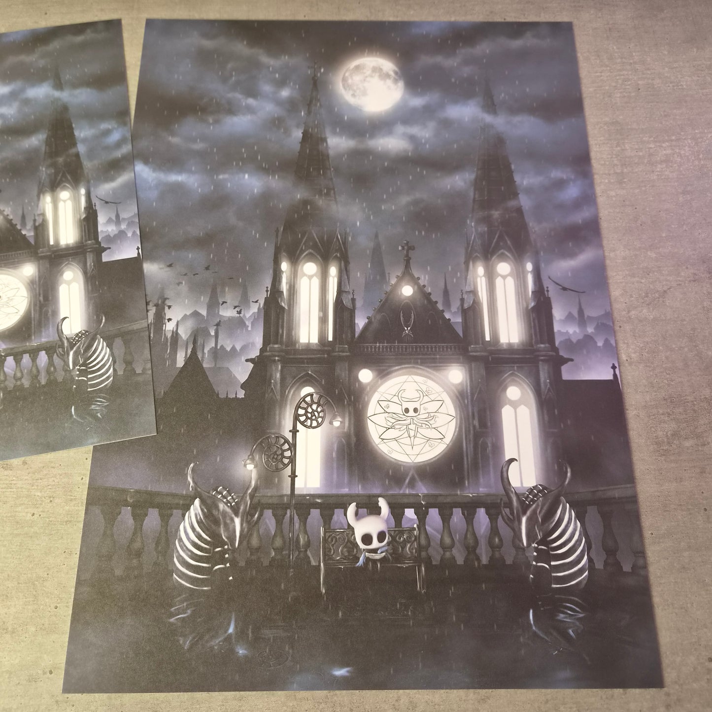 Hollow Poster