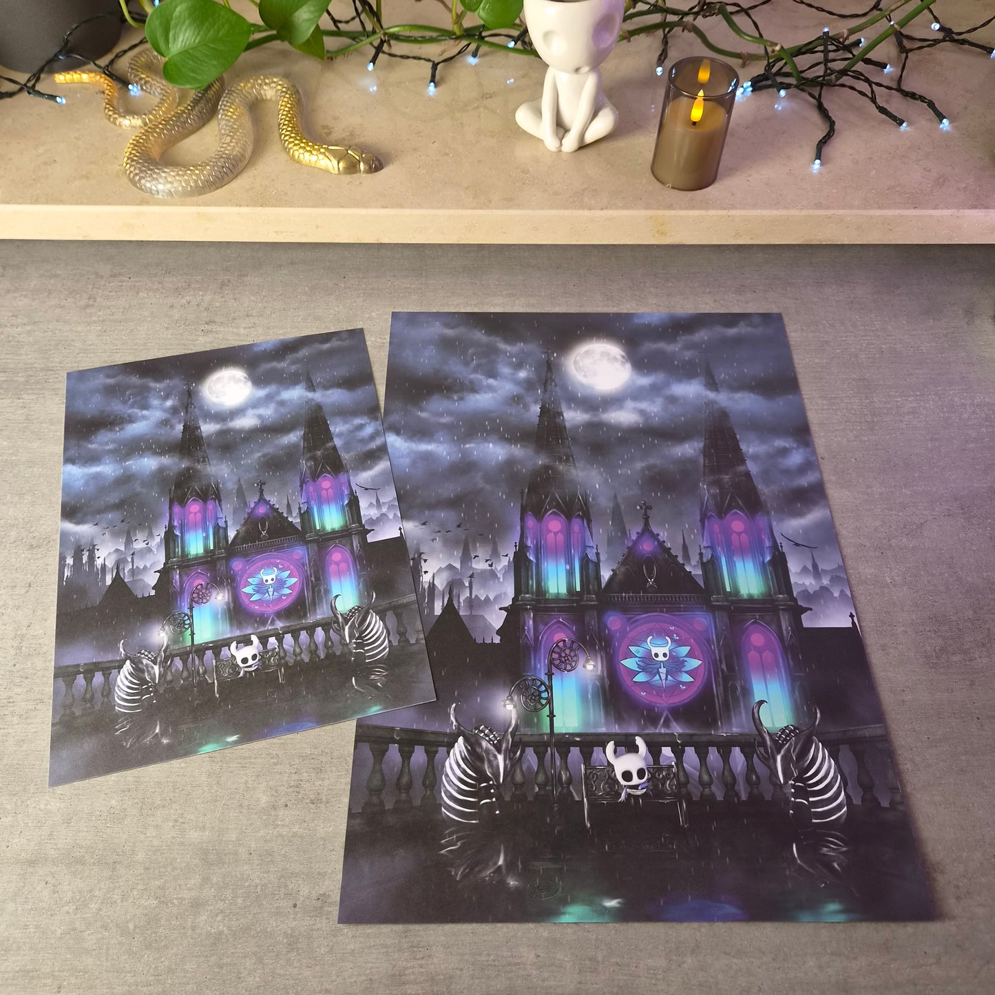 Hollow Poster