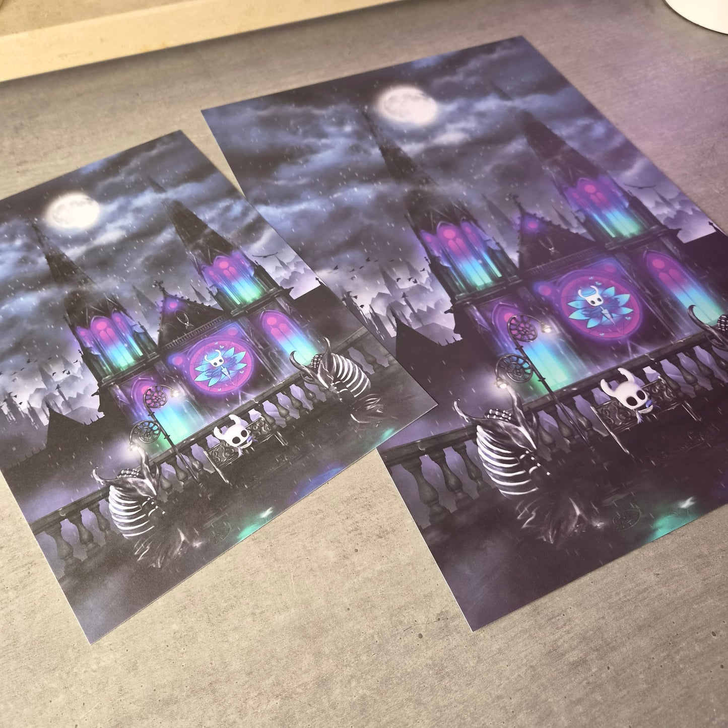 Hollow Poster