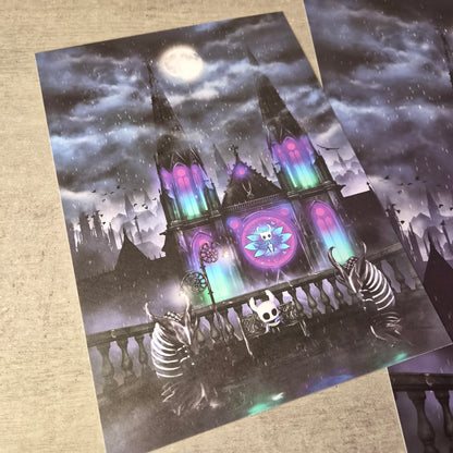 Hollow Poster