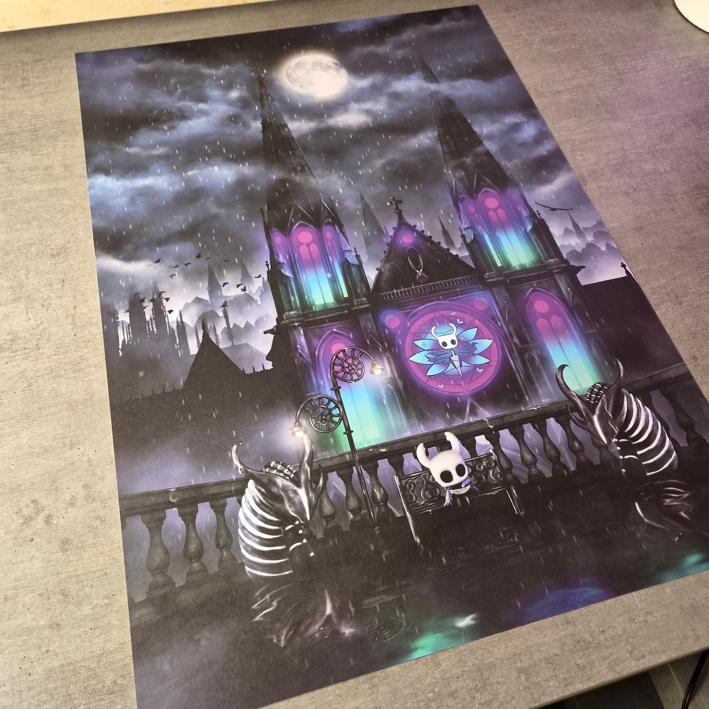 Hollow XXL Poster