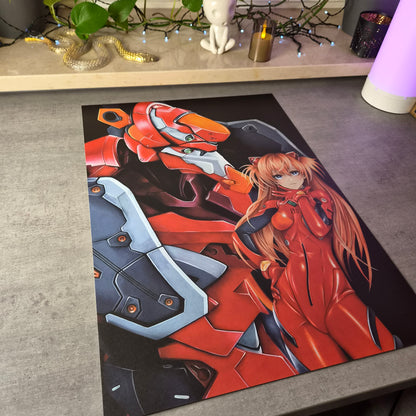 Red Pilot XXL Print
