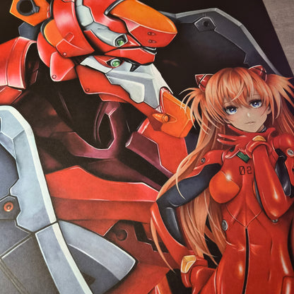 Red Pilot XXL Print