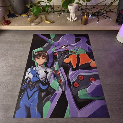 Purple Pilot XXL Print