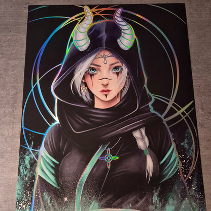 Ezra Holo-Poster