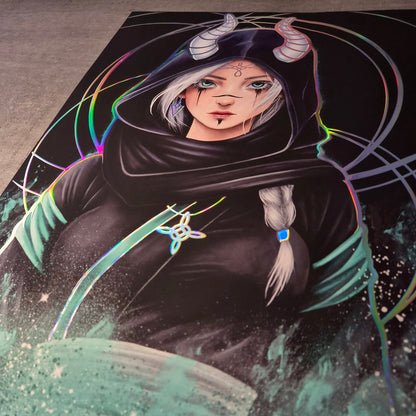Ezra Holo-Poster