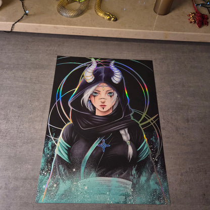 Ezra Holo-Poster