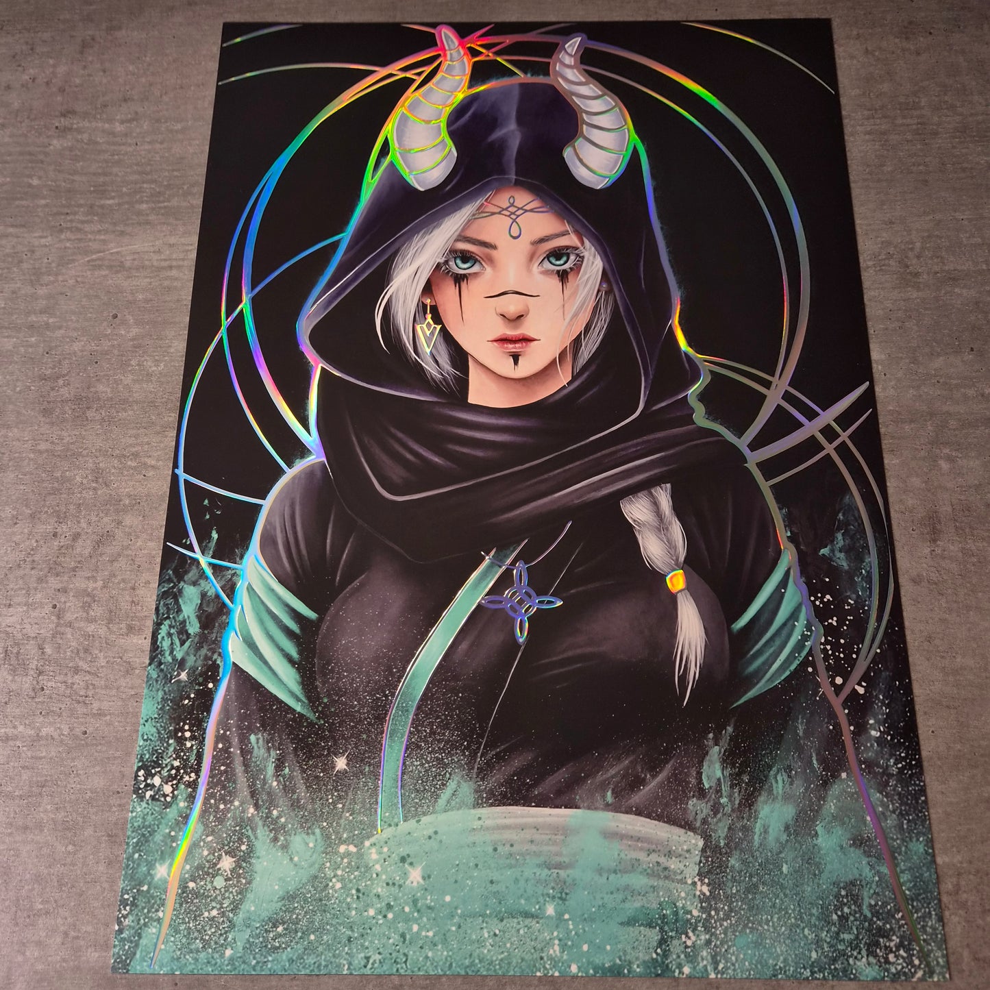 Ezra Holo-Poster