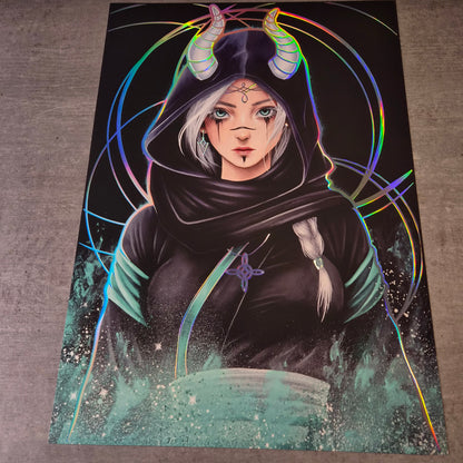 Ezra Holo-Poster