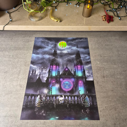 Hollow Holo-Poster