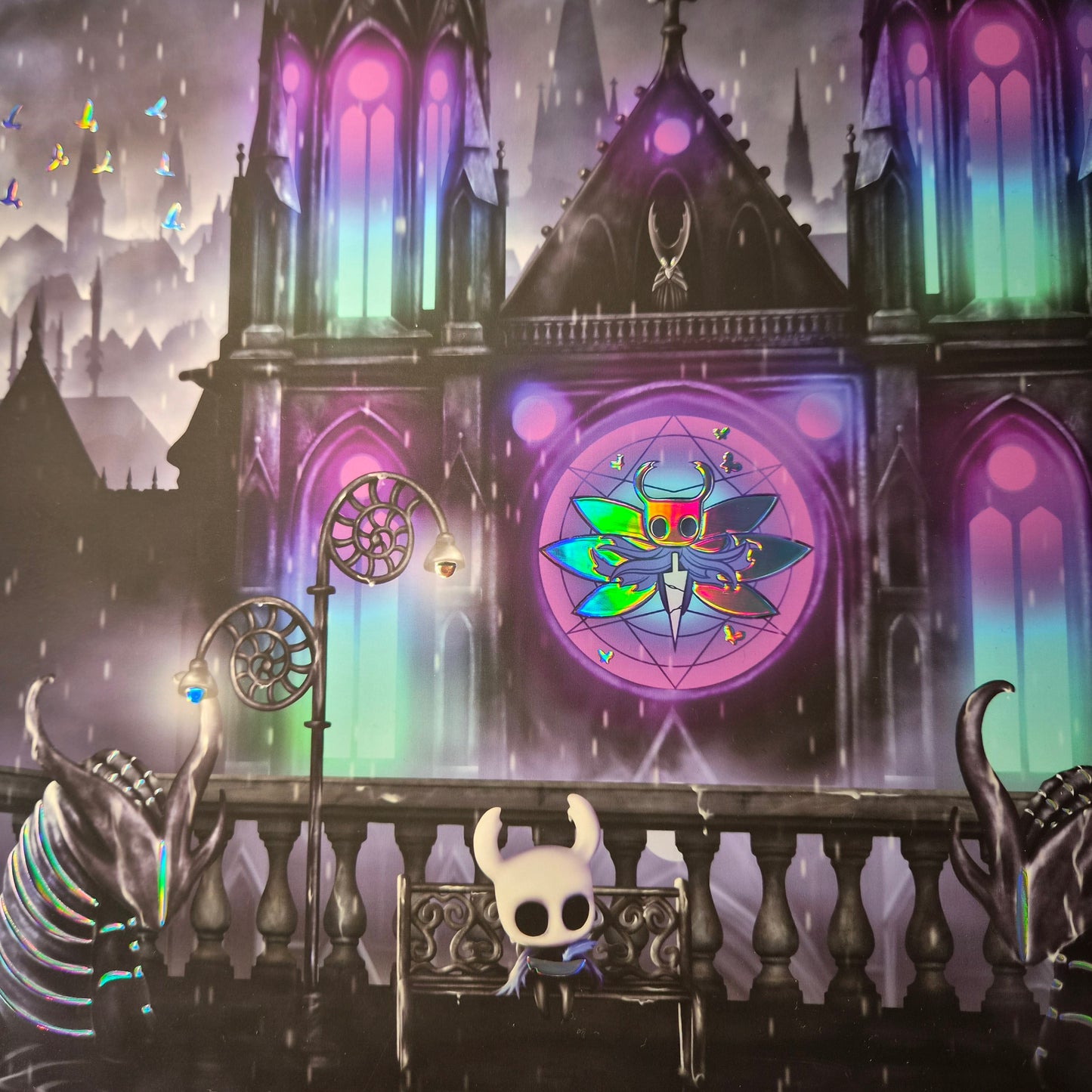 Hollow Holo-Poster