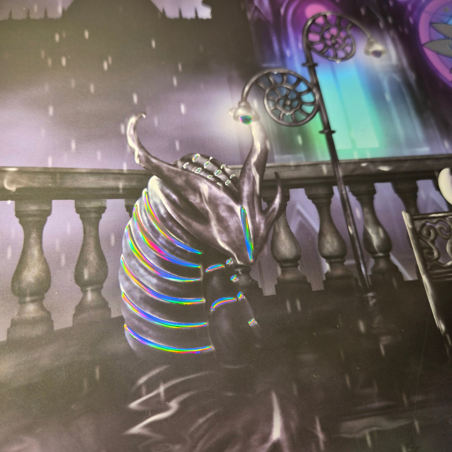 Hollow Holo-Poster