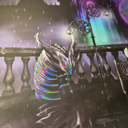 Hollow Holo-Poster