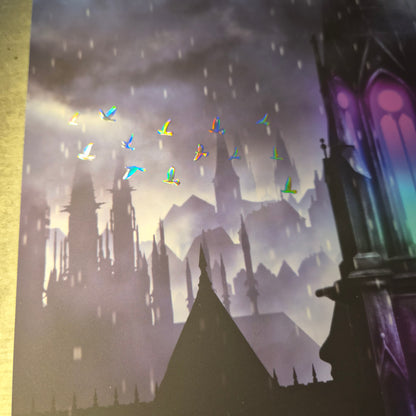 Hollow Holo-Poster