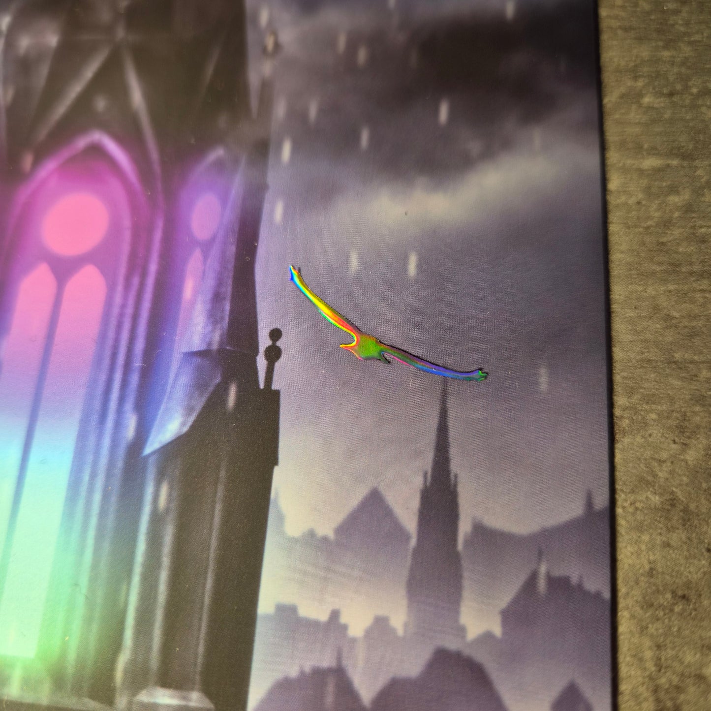 Hollow Holo-Poster