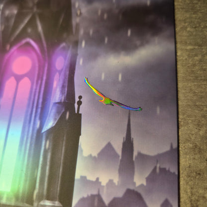 Hollow Holo-Poster