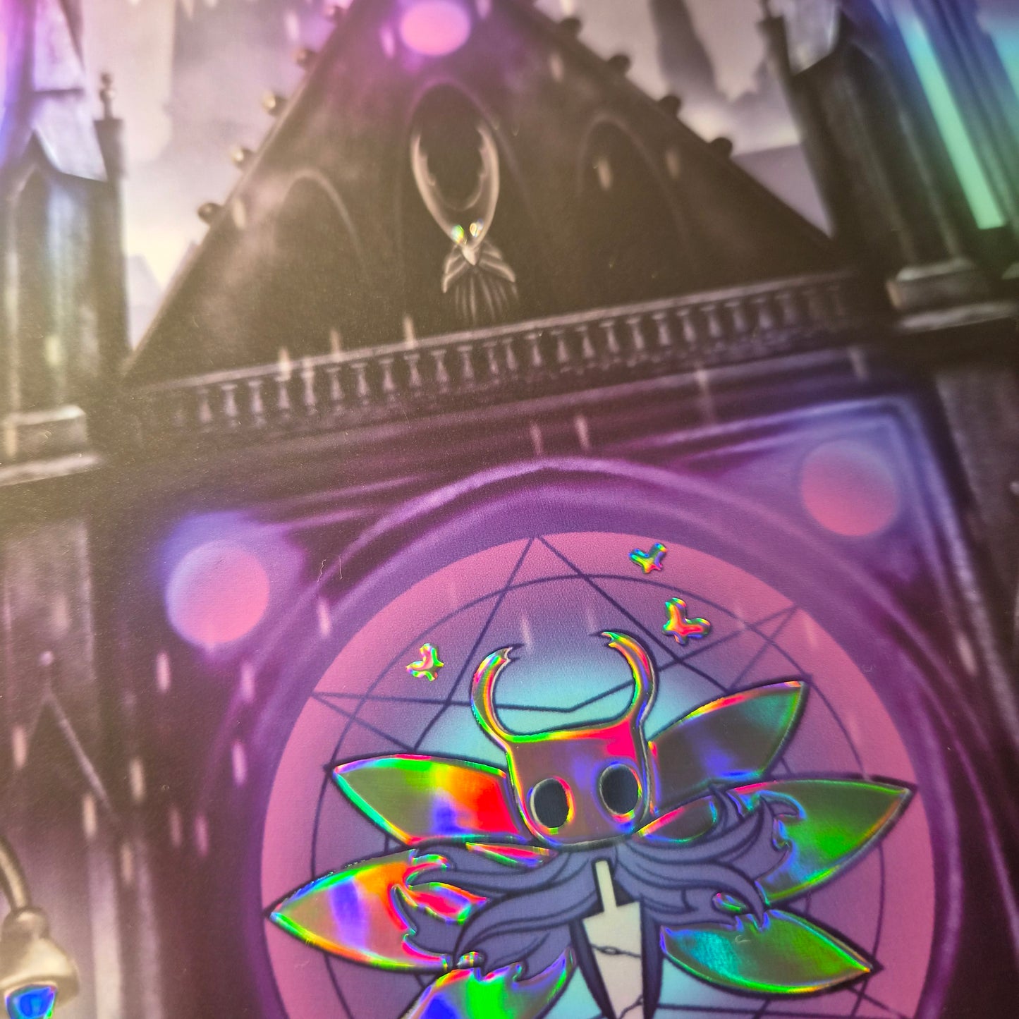 Hollow Holo-Poster