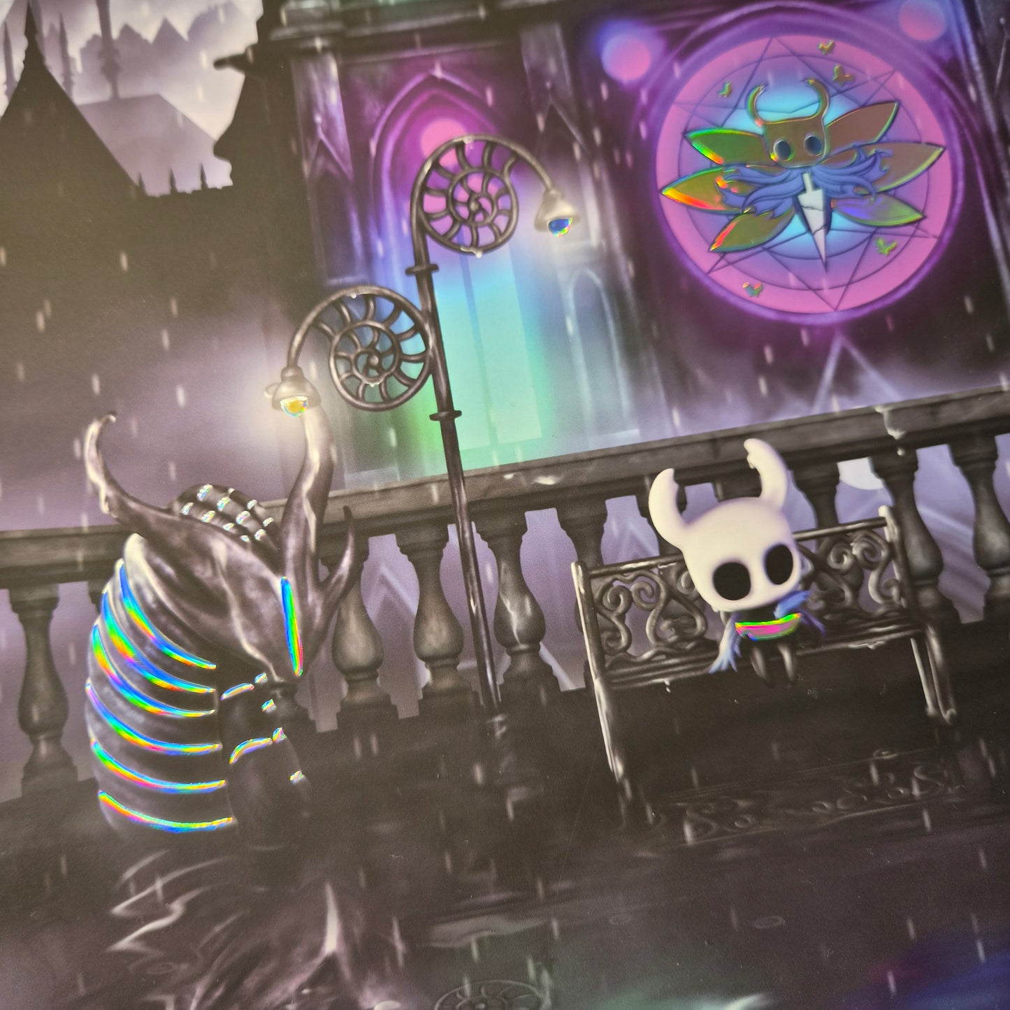 Hollow Holo-Poster