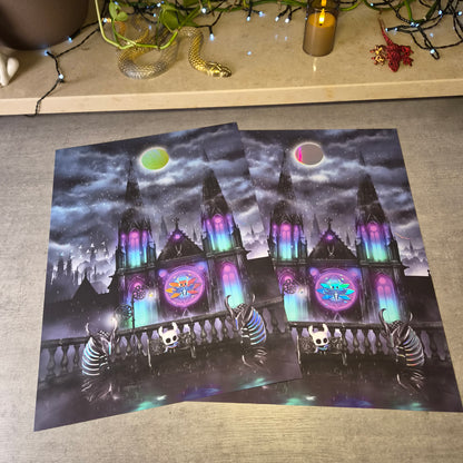 Hollow Holo-Poster
