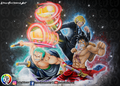 Monster Trio Poster