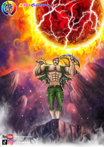 Escanor Poster