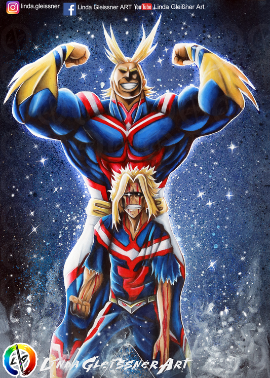 All might Poster