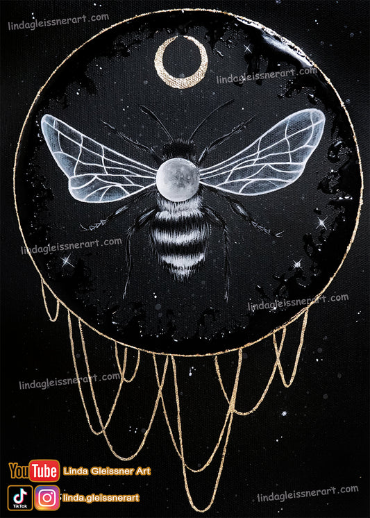 Moonbee Poster