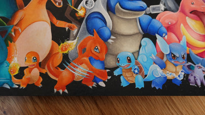 NICHT AUSVERKAUFT! ORIGINAL 151 Pokémon DIN A1