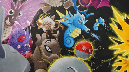 NICHT AUSVERKAUFT! ORIGINAL 151 Pokémon DIN A1