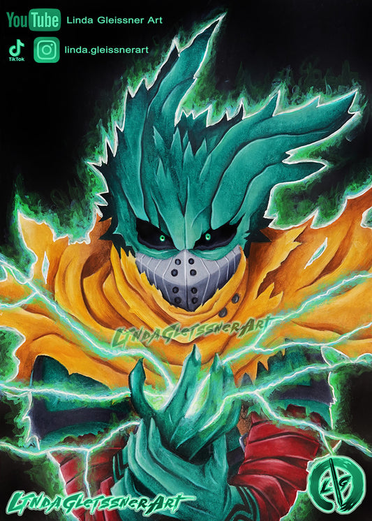 Villain Deku Poster