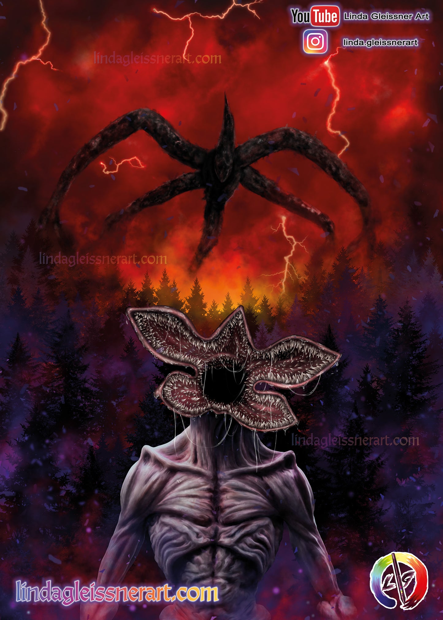 Strange Monster Poster