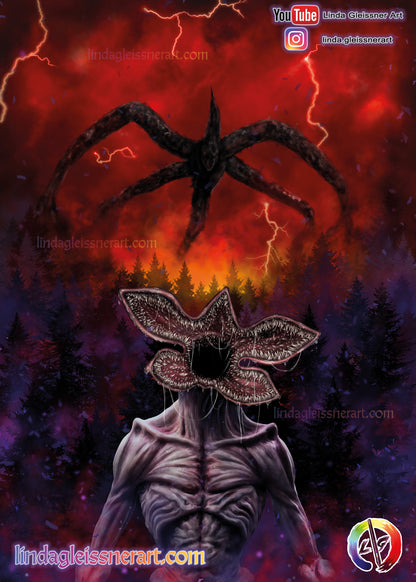 Strange Monster Poster