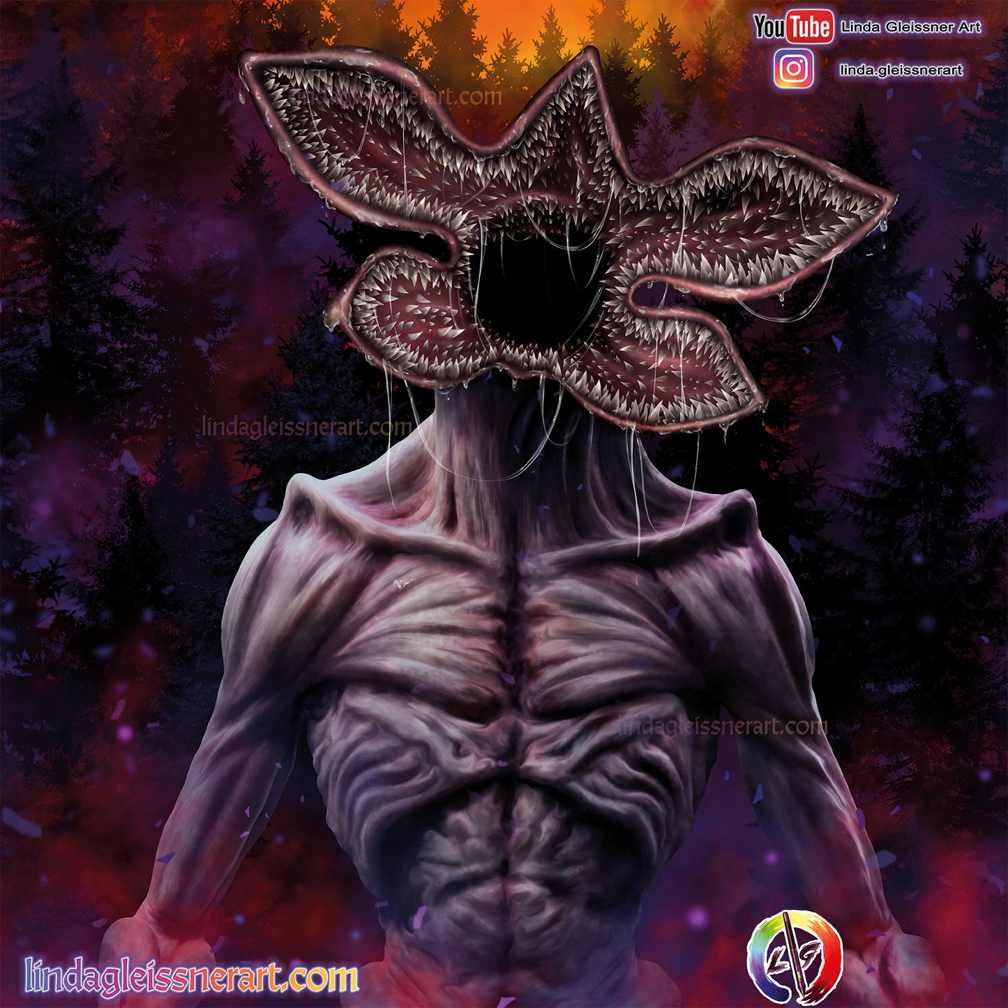 Strange Monster Poster