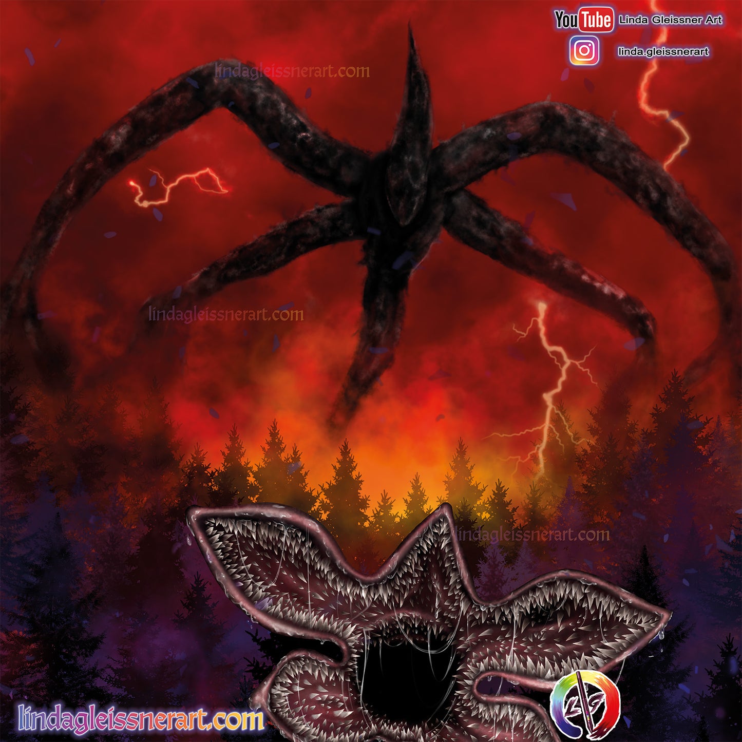 Strange Monster Poster