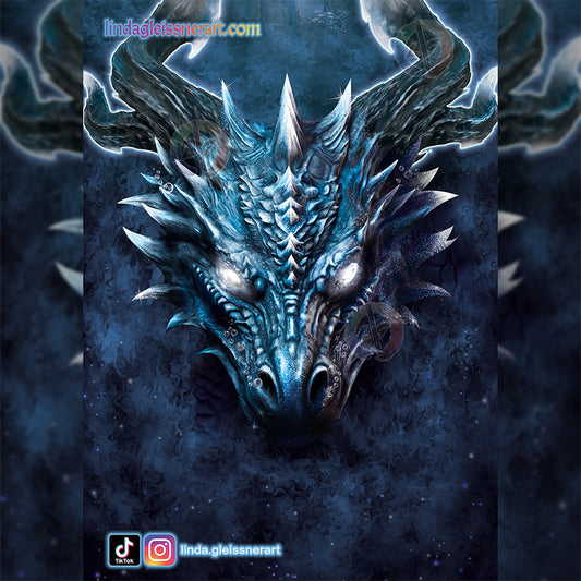 Drachen Poster