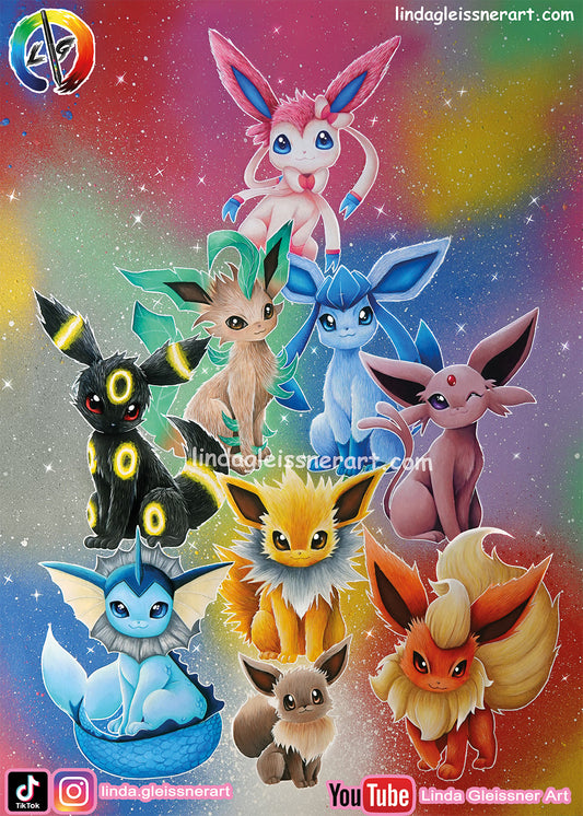 Eevee Poster