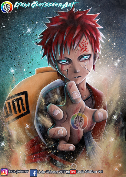 Gaara Poster