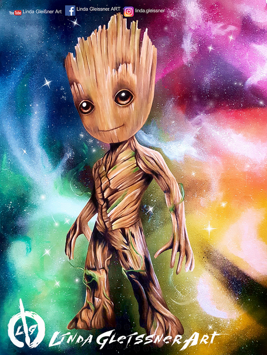 Groot Poster