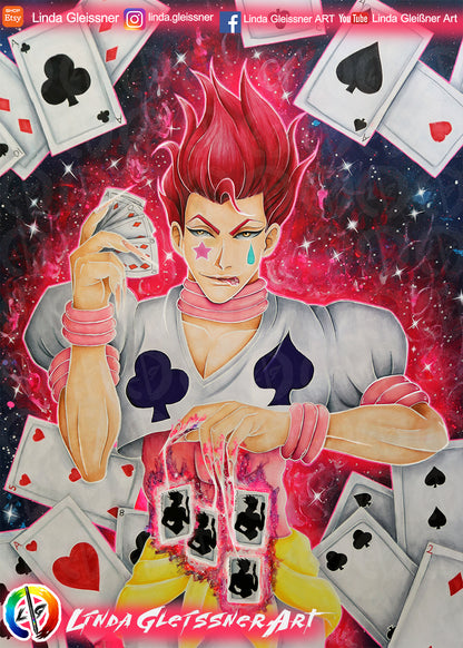 Hisoka Poster