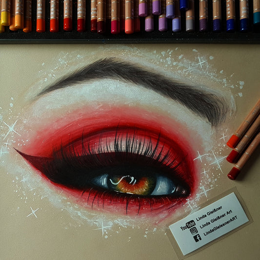 Original drawing! Red Eye