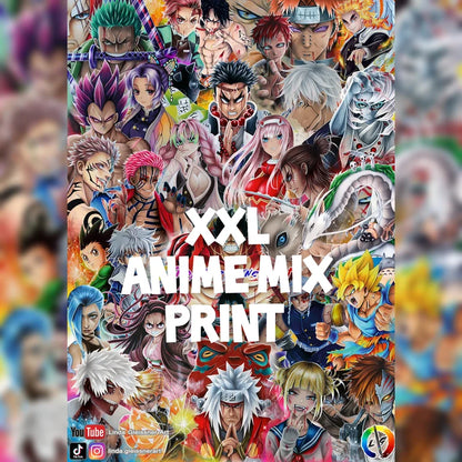 Anime Mix XXL PVC-Poster