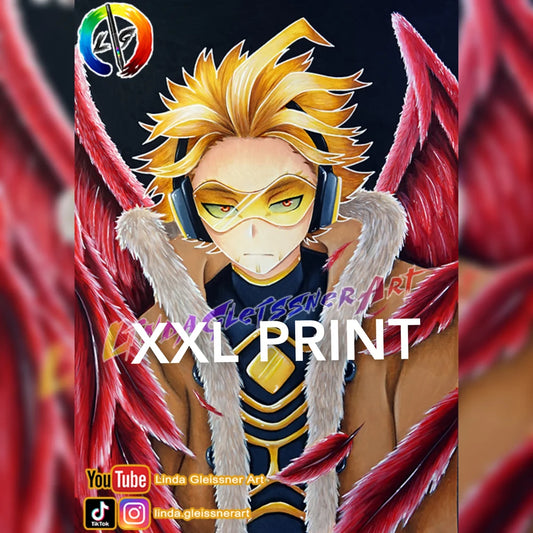 Hawks XXL PVC-Poster