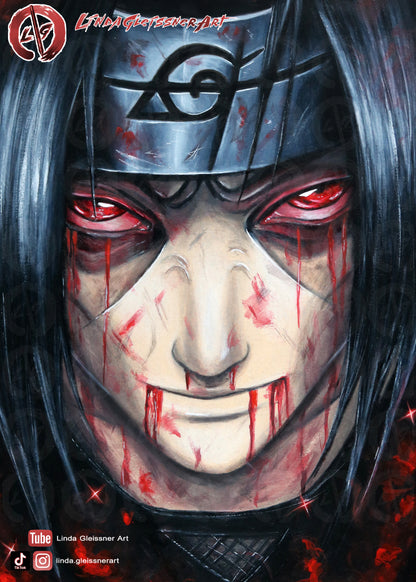 Itachi Uchiha Poster