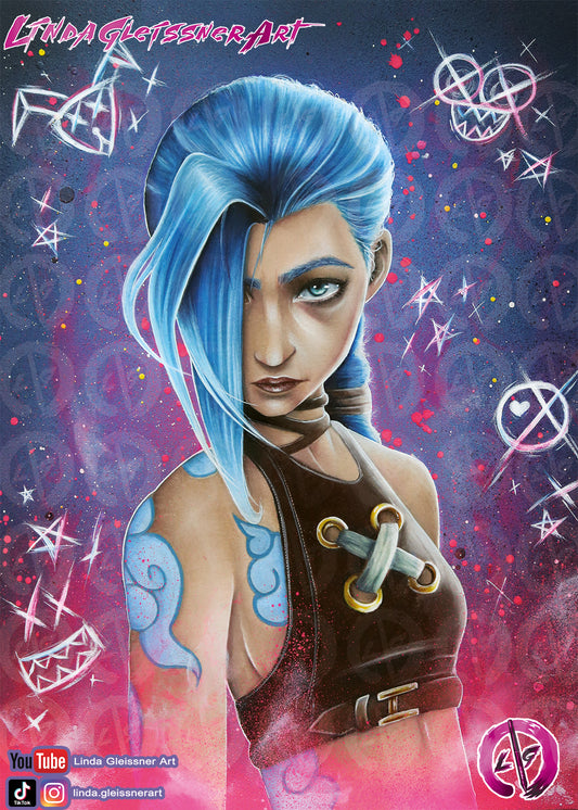 Jinx  Print