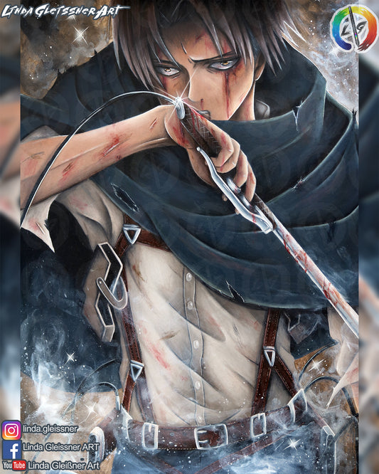 Levi Print