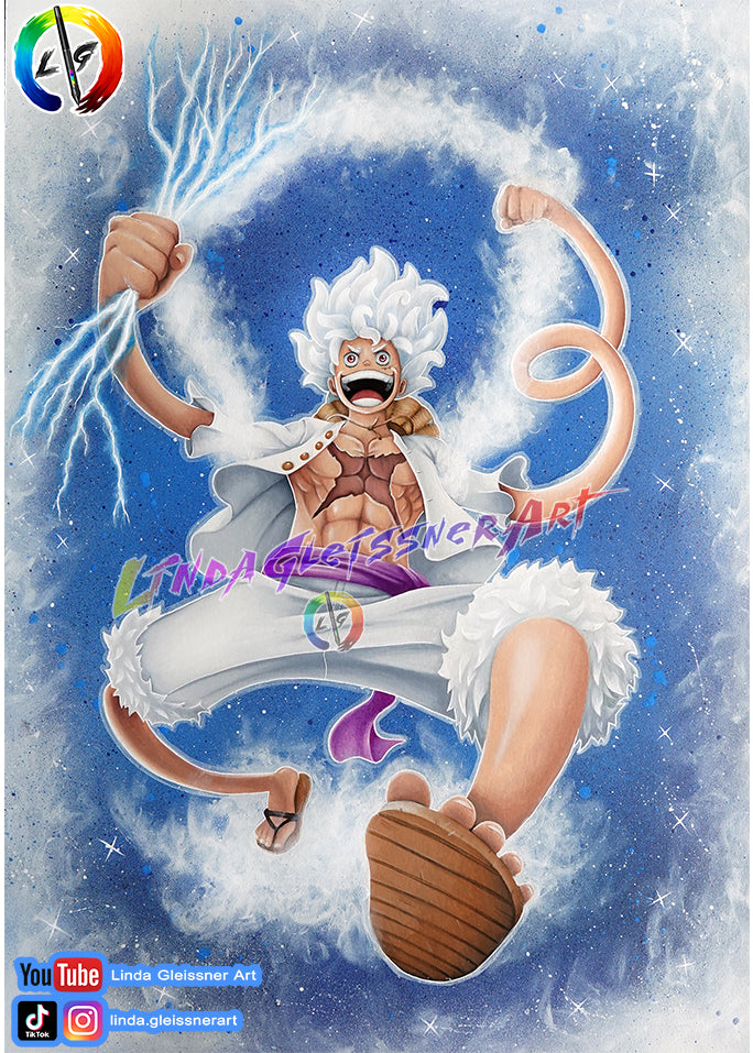 Ruffy Gear 5 Poster