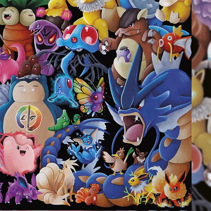 151 Pokémon PVC-POSTER DIN A1 & DIN A2