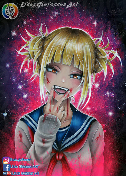 Himiko Toga Print