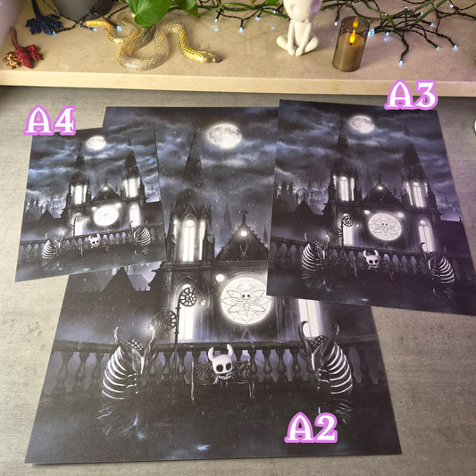 Hollow XXL Print