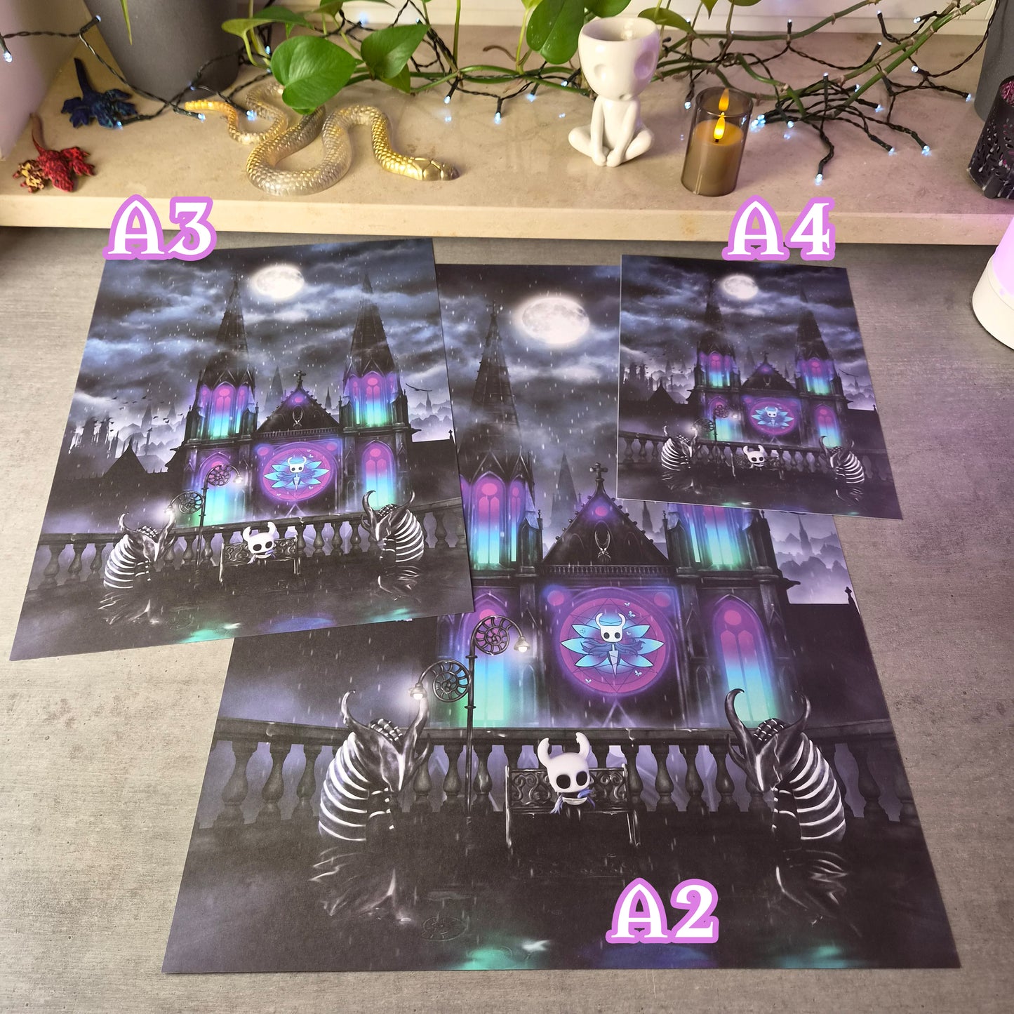 Hollow XXL Poster